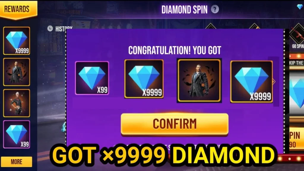 Spin Diamond FF Gratis