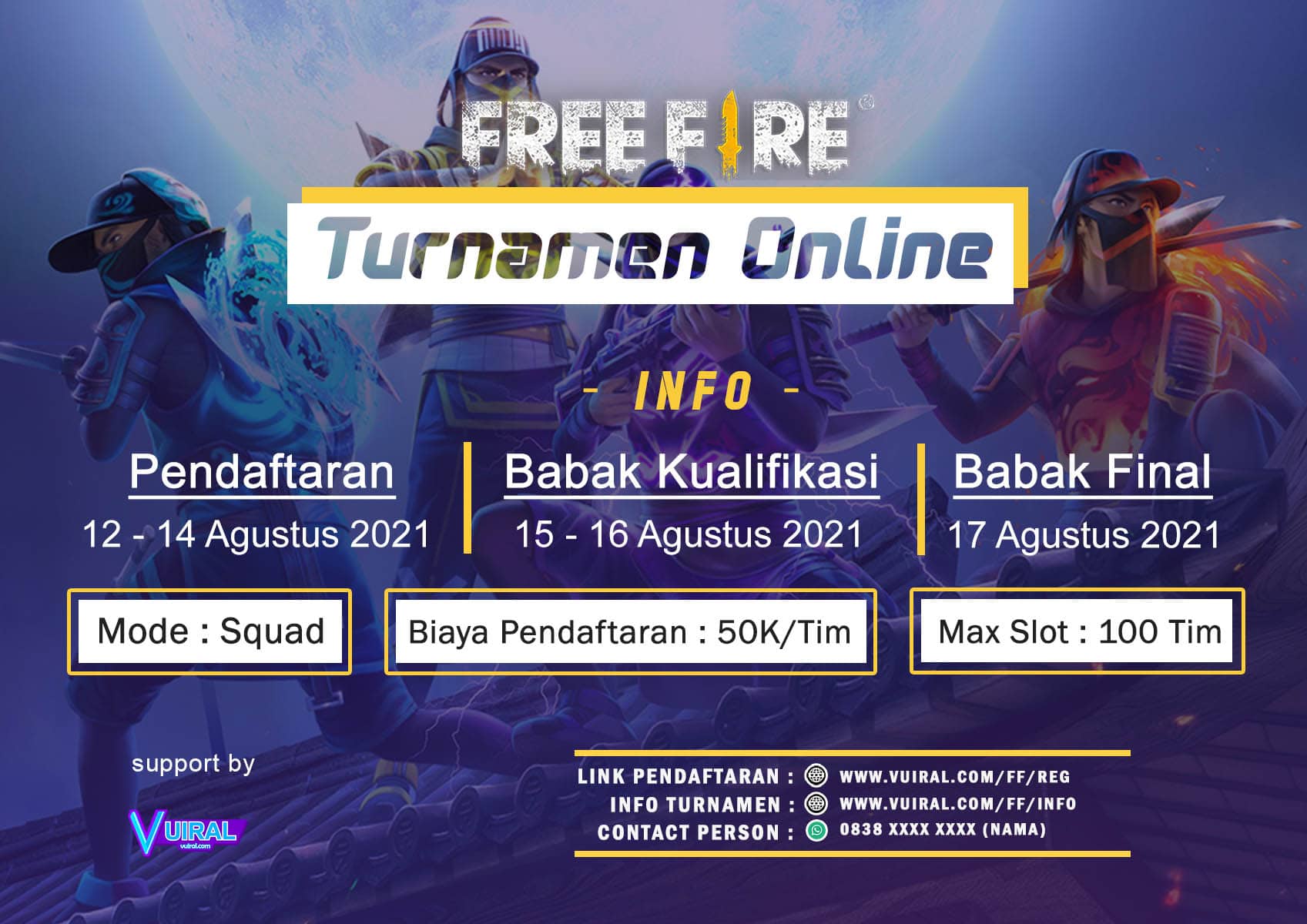 Download Mentahan Poster Turnamen FF Polosan Gratis 2025 Download Mentahan Poster Turnamen FF Polosan Gratis 2025