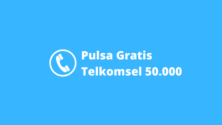 Pulsa Gratis Telkomsel 50.000