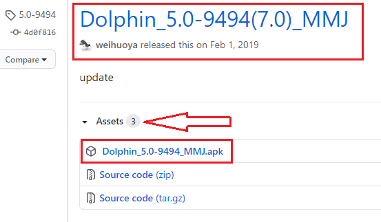 Download Dolphin MMJ (Emulator) Apk Versi Terbaru 2024