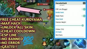 Cheat Mobile Legends 1 Hit No Root