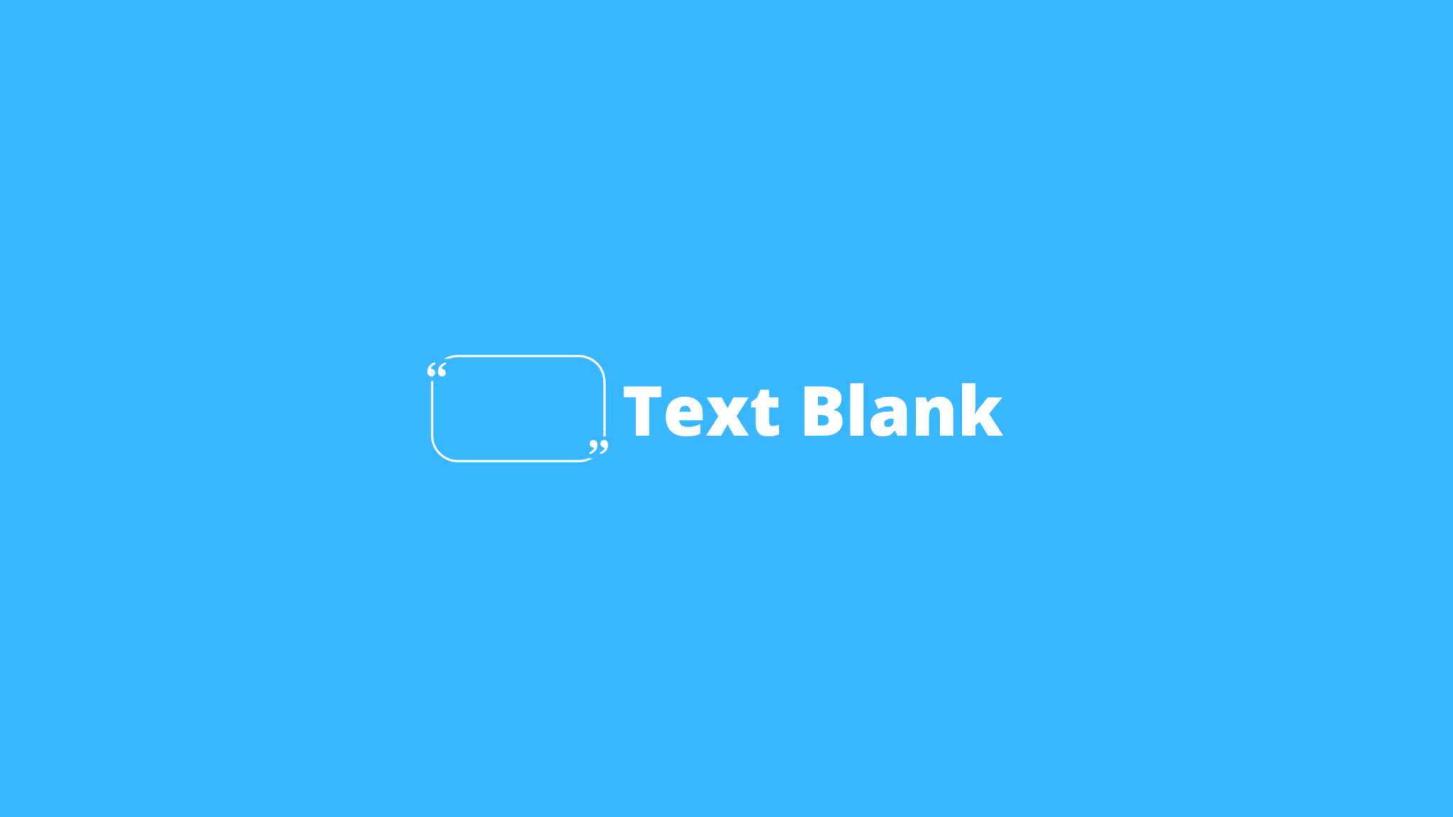 Steam blank text