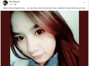 janda Miskin siap nikah