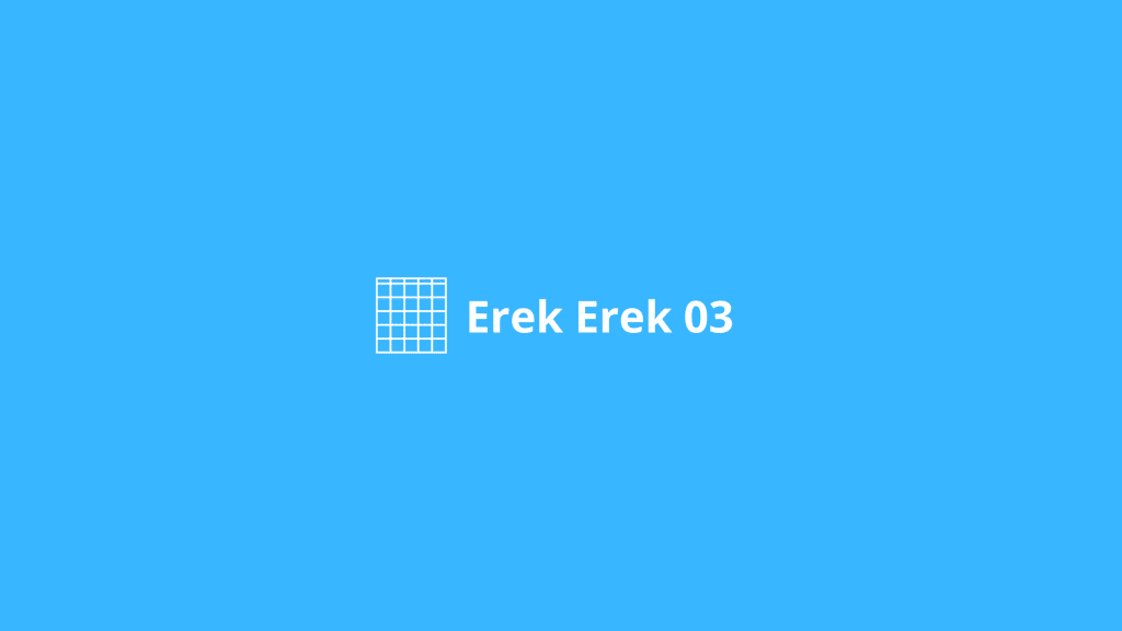 Erek Erek 03
