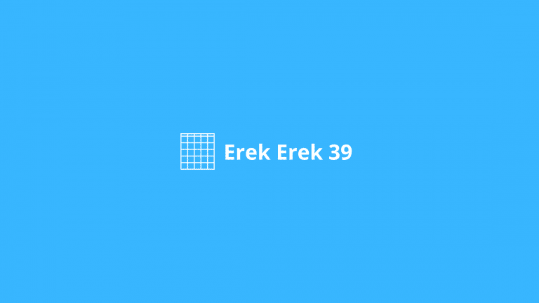 Erek Erek 39