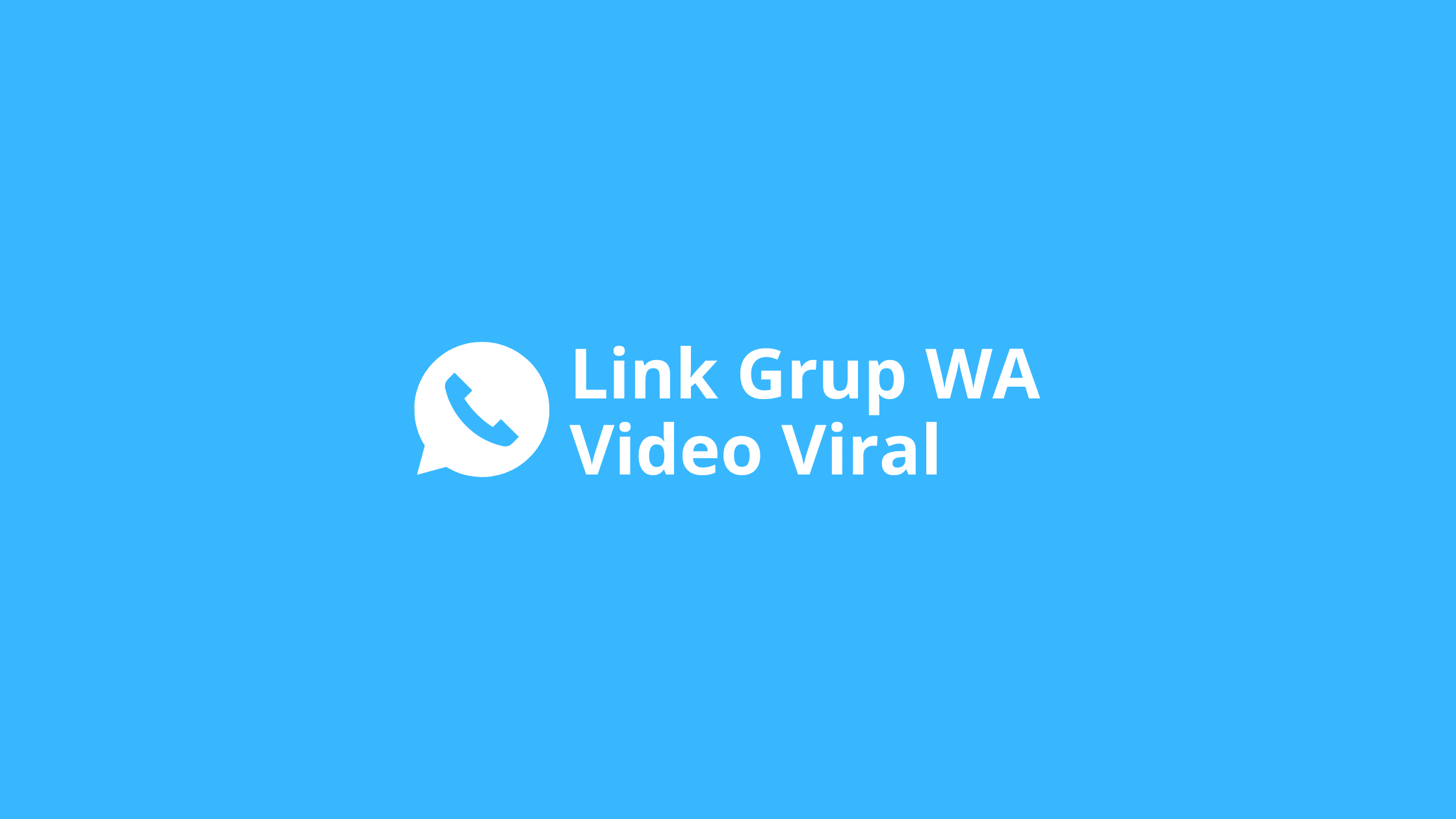 link grup wa video viral