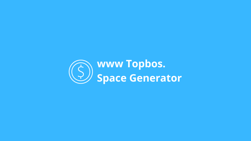 Topbos Space Generator