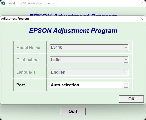 download resetter epson l3110