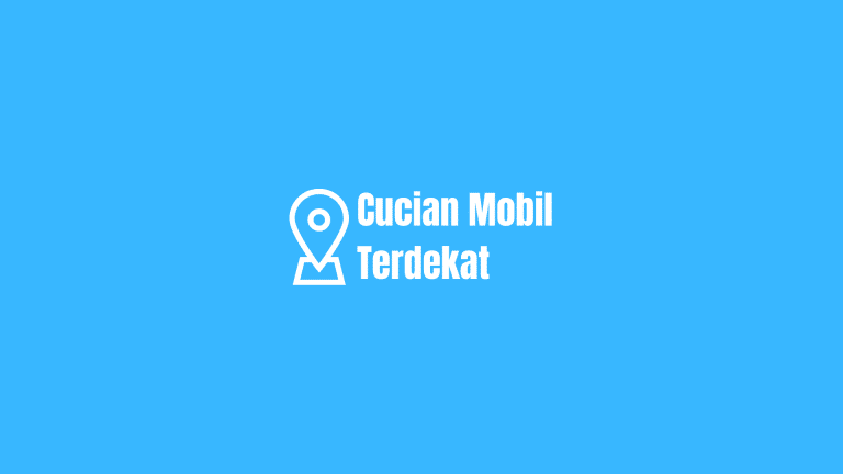 cucian mobil terdekat