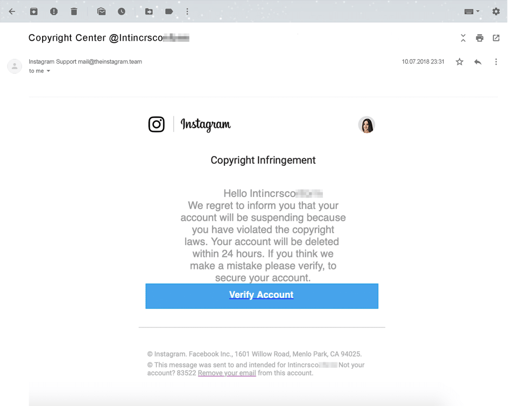 cara mengganti email instagram tanpa log-in