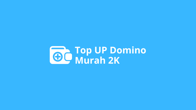 top up domino murah 2k