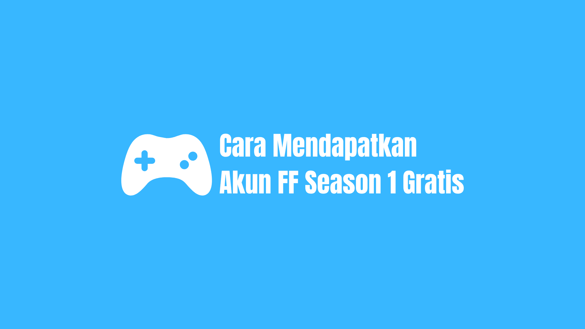Cara Mendapatkan Akun FF Season 1 Gratis 2025 Masih Aktif Cara Mendapatkan Akun FF Season 1 Gratis 2025 Masih Aktif