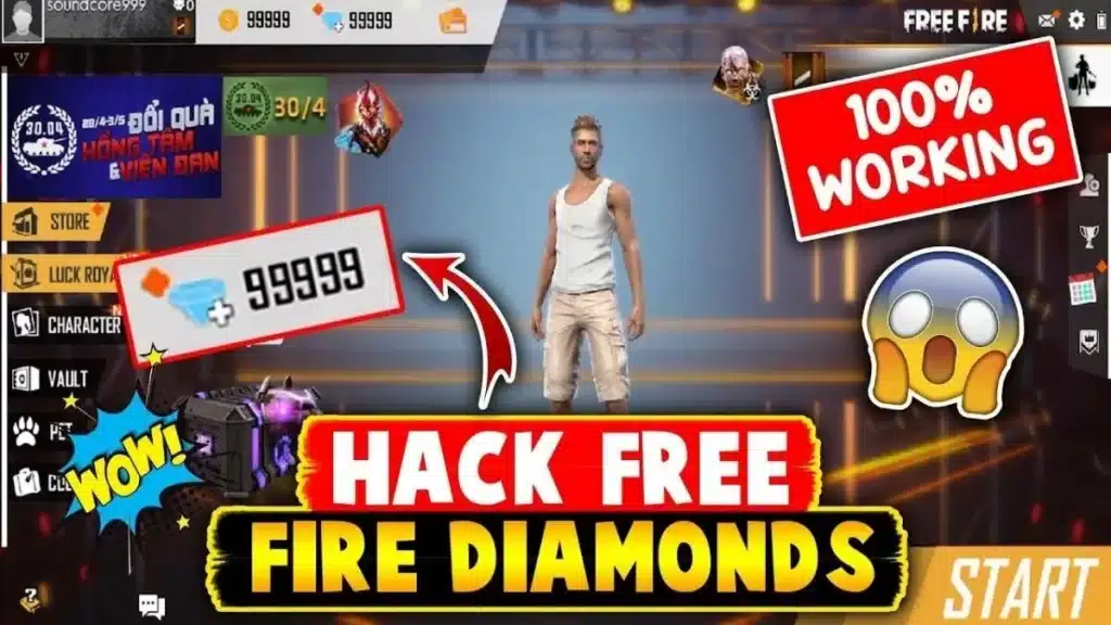 diamond gratis ff 99999 apk