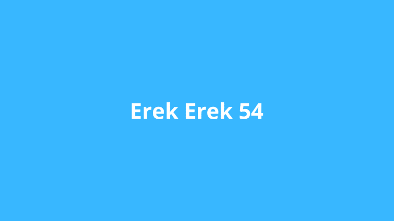 erek erek 54