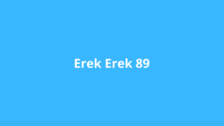 erek erek 89